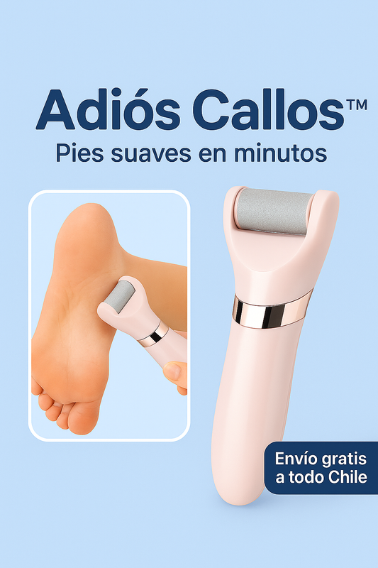 Adiós Callos Pro – Removedor eléctrico Anti-Callos 🌟 Pies suaves todo el día 🦶