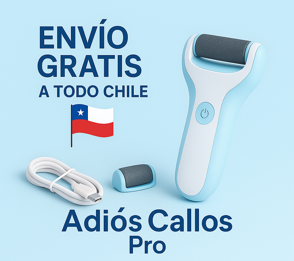 Adiós Callos Pro – Removedor eléctrico Anti-Callos 🌟 Pies suaves todo el día 🦶