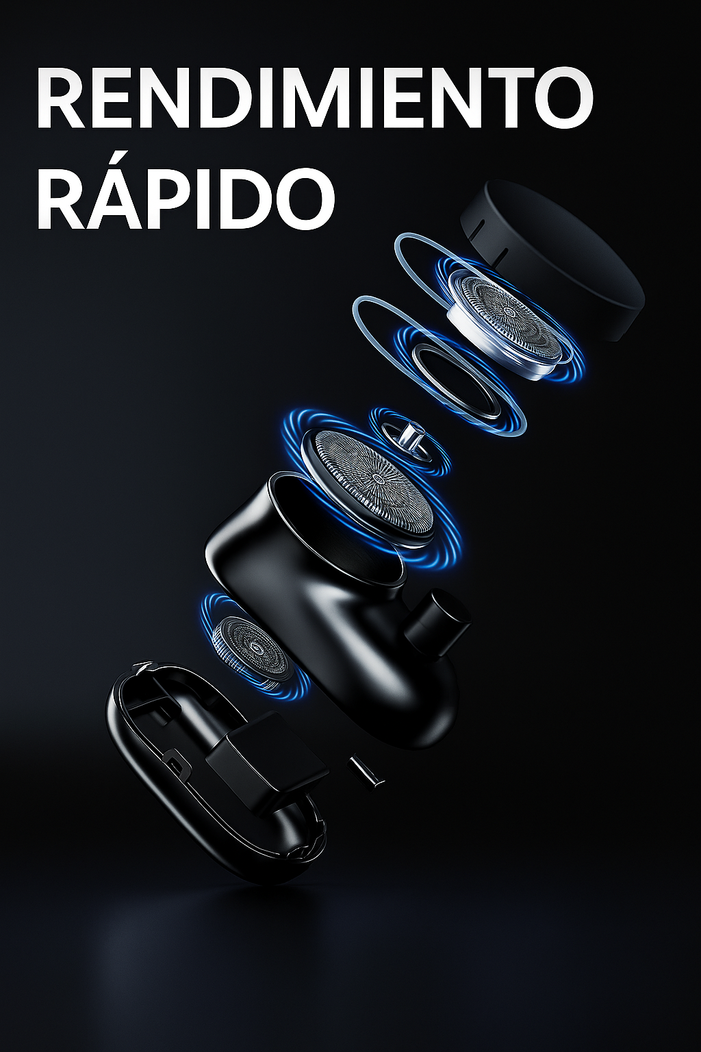 BladeOne – Tu afeitado rápido y cómodo en cualquier lugar ✈️