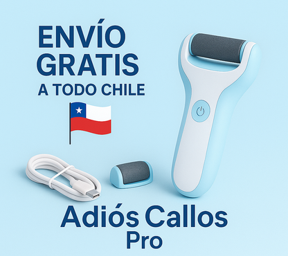 Adiós Callos Pro – Removedor eléctrico Anti-Callos 🌟 Pies suaves todo el día 🦶