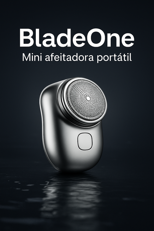 BladeOne – Tu afeitado rápido y cómodo en cualquier lugar ✈️